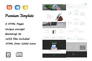 HTML5 Multipurpose Template