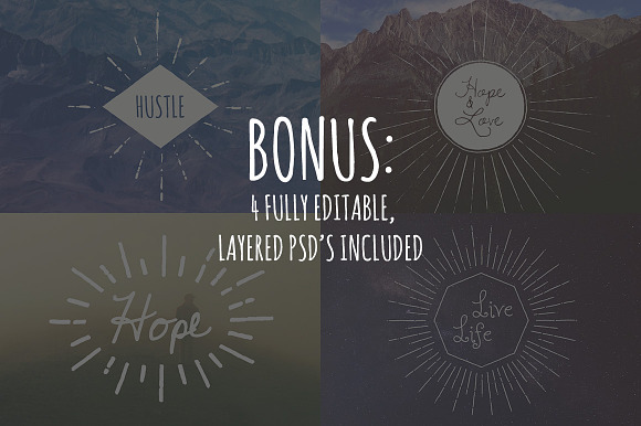 Definitive Sunburst Bundle in Objects - product preview 10