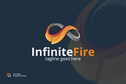 Infinite Fire - Logo Template
