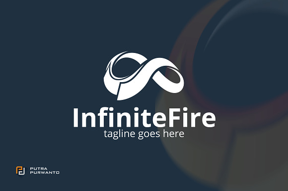 Infinite Fire - Logo Template in Logo Templates - product preview 2