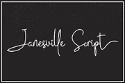 Janesville Script (50% Off)