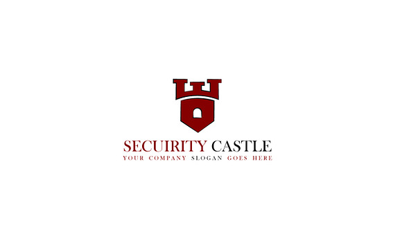 Security Castle Logo Template in Logo Templates - product preview 1