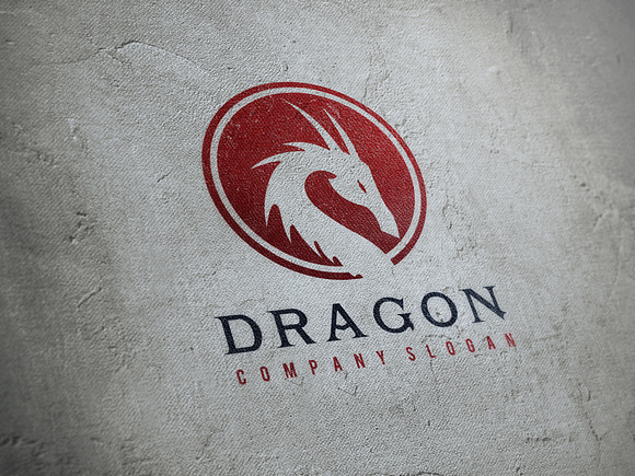 Dragon in Logo Templates - product preview 1