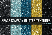 Space Cowboy Glitter Textures