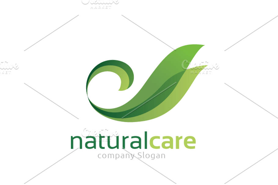 Natural Care in Logo Templates - product preview 8
