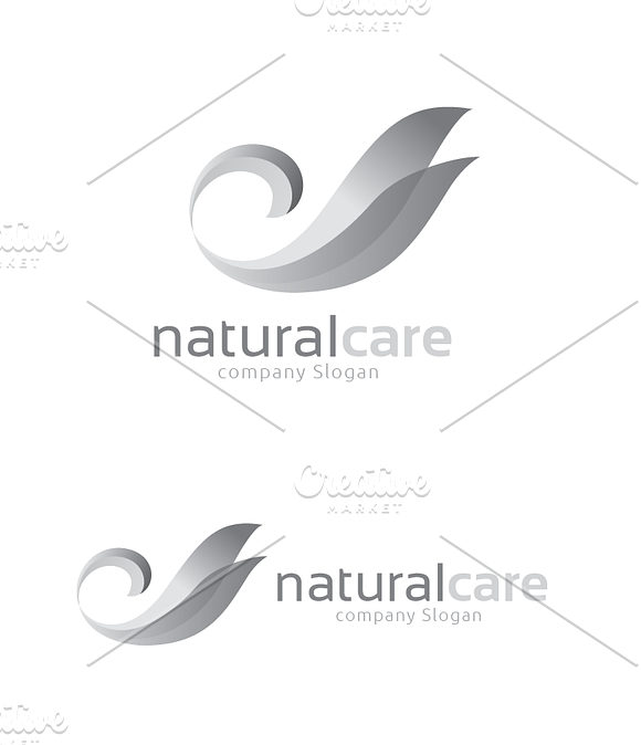 Natural Care in Logo Templates - product preview 1