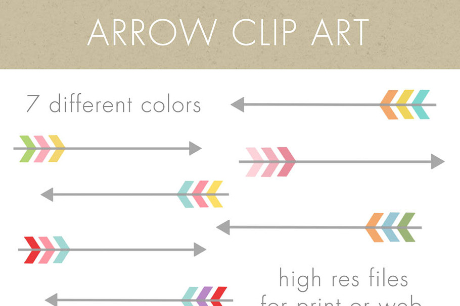 Arrow Clip Art - arrows
