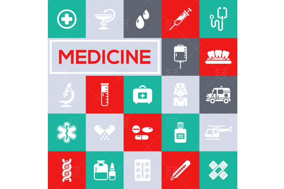 Medicine poster