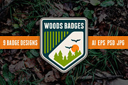 Woods Badges