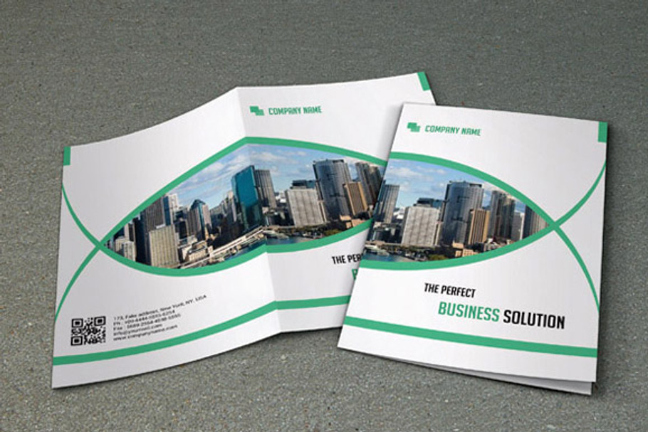 Corporate Business Brochure - V15 in Brochure Templates - product preview 8