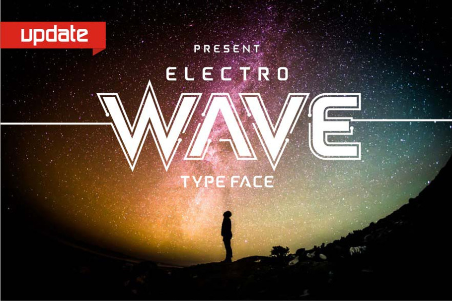 Electro Wave in Sans-Serif Fonts - product preview 8