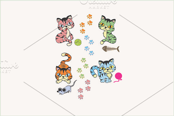 CUTEST CATS in Icons - product preview 1