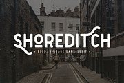 Shoreditch 2 Sans Serif Font