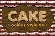 Cake Cookies Style Vol.1