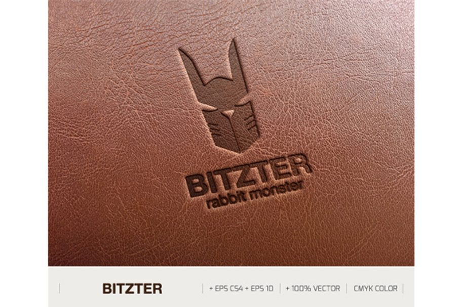 BITZTER in Logo Templates - product preview 8