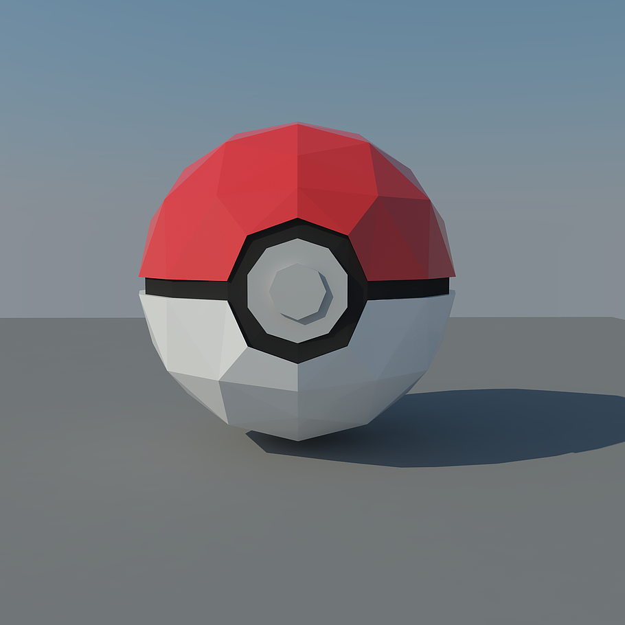 Pokemon Go Ball in Weapons - product preview 1