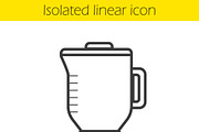 Blender linear icon. Vector