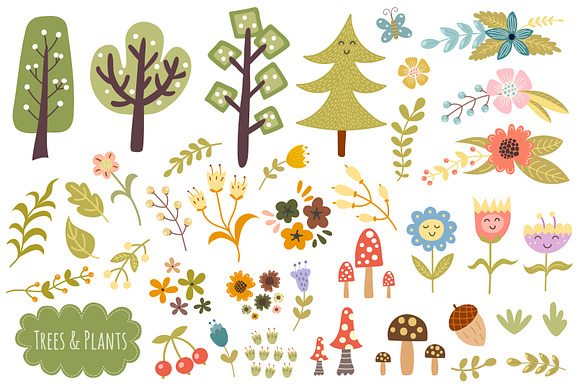 Fox Tales: Patterns & Clipart in Patterns - product preview 6