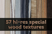 Special wood veneer textures pack
