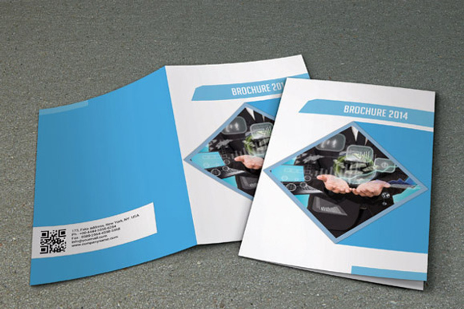 Business Brochure - V16 in Brochure Templates - product preview 8
