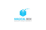 Magical Box Logo Template