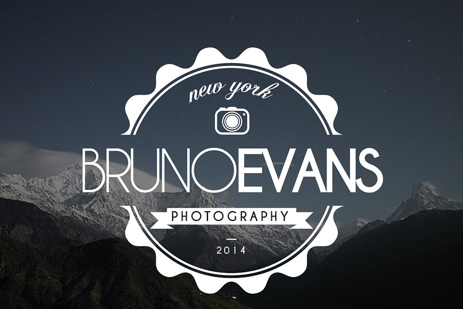 Premium Photography Hipster Logo in Logo Templates - product preview 8