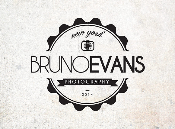 Premium Photography Hipster Logo in Logo Templates - product preview 1