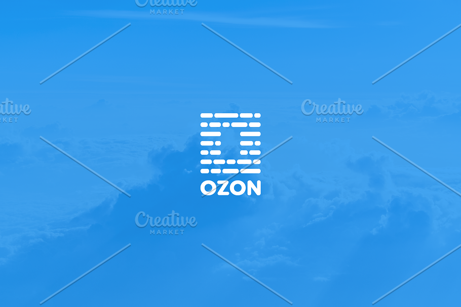 Ozon logo in Logo Templates - product preview 8