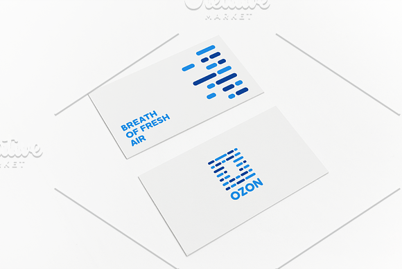 Ozon logo in Logo Templates - product preview 3