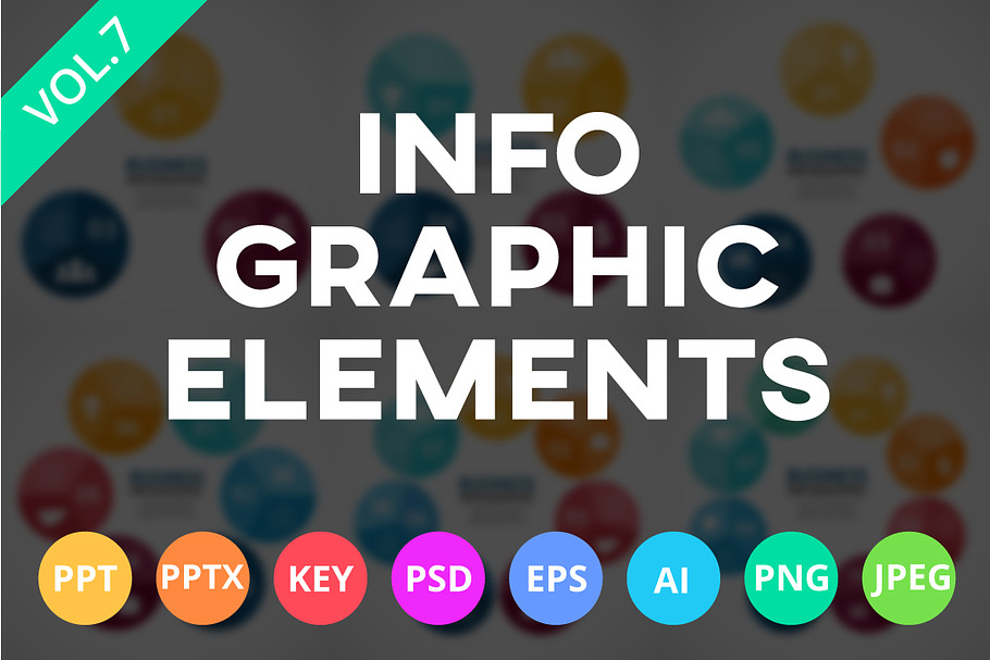 Infographic Elements Vol.6 in Keynote Templates - product preview 8