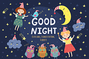 Good Night Vol. 1: patterns & cards