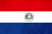 True proportions Paraguay flag