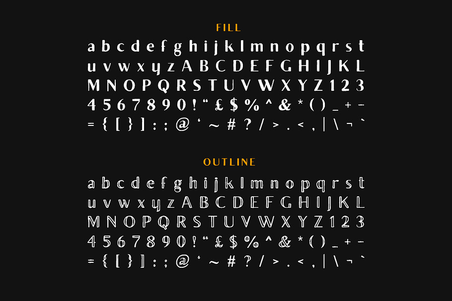Brixton Sans (6 Fonts + Extras) in Display Fonts - product preview 8