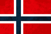 True proportions Norway flag
