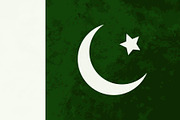 True proportions Pakistan flag