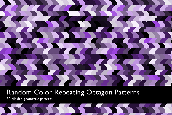 Random Color Octagon Patterns in Patterns - product preview 4