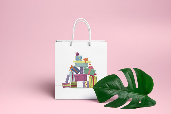 Heaps of presents, vector in Illustrations - product preview 3