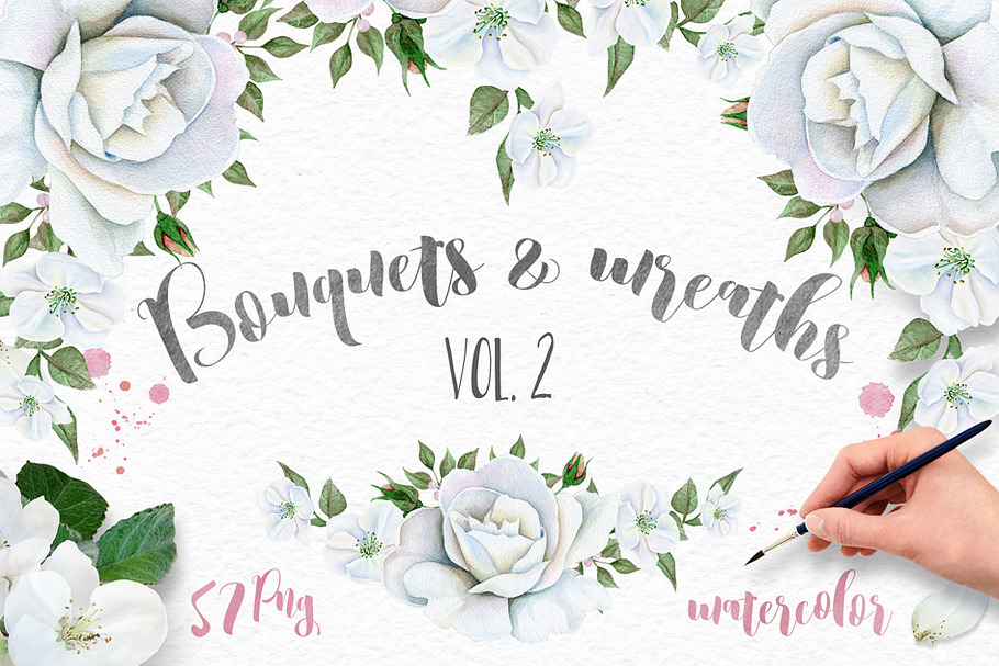 Wreaths and Bouquets collection V.2