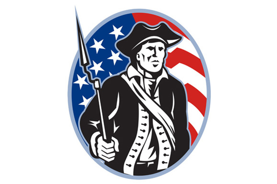 American Patriot Minuteman Bayonet in Illustrations - product preview 8