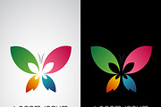 Vector image of an butterfly design