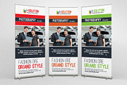 Business Roll Up Banners Templates