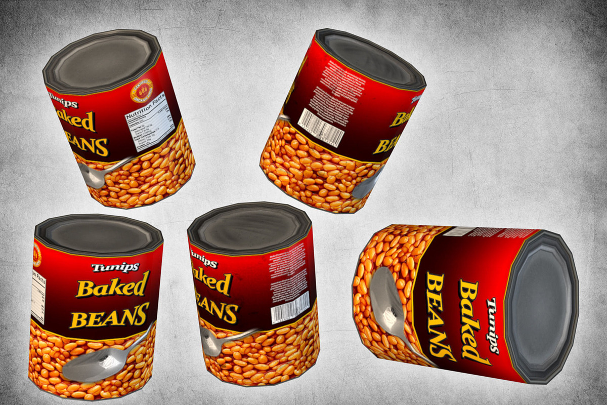 Canned Beans in Food - product preview 8