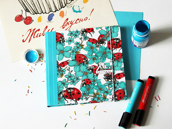 Oh, Ladybugs!...(marker collection) in Patterns - product preview 4
