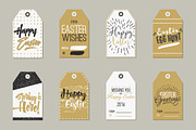 [50%OFF] Easter Gift Tags Collection