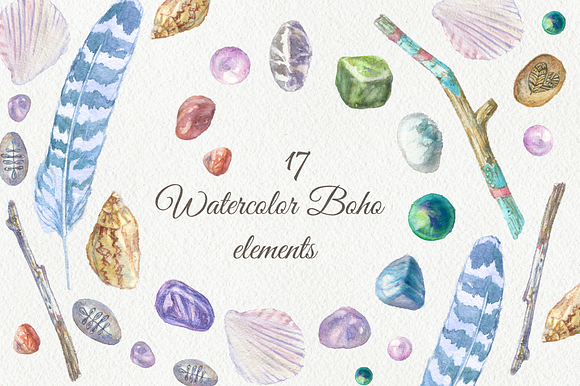 Boho Super Bundle in Illustrations - product preview 4