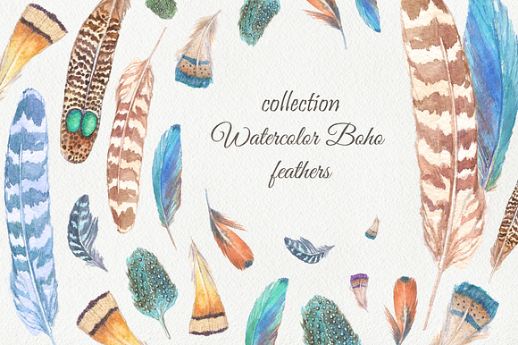 Boho Super Bundle in Illustrations - product preview 5