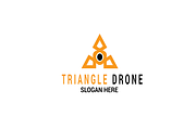 Triangle Drone Logo