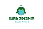 Military Drone Camera Logo