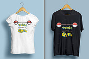 Pokemon Go T-shirt Designs