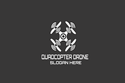 Quadcopter Drone Logo